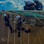 Deck scaling project